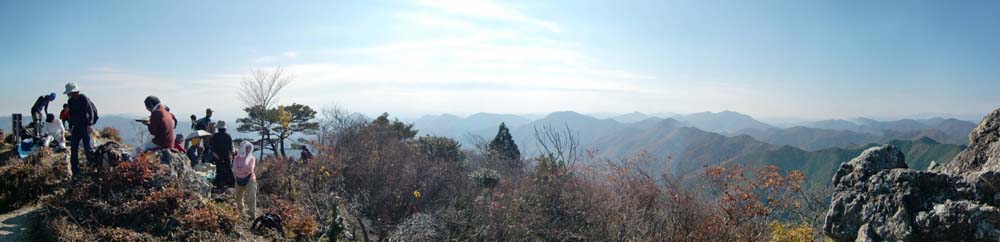 山を登る会